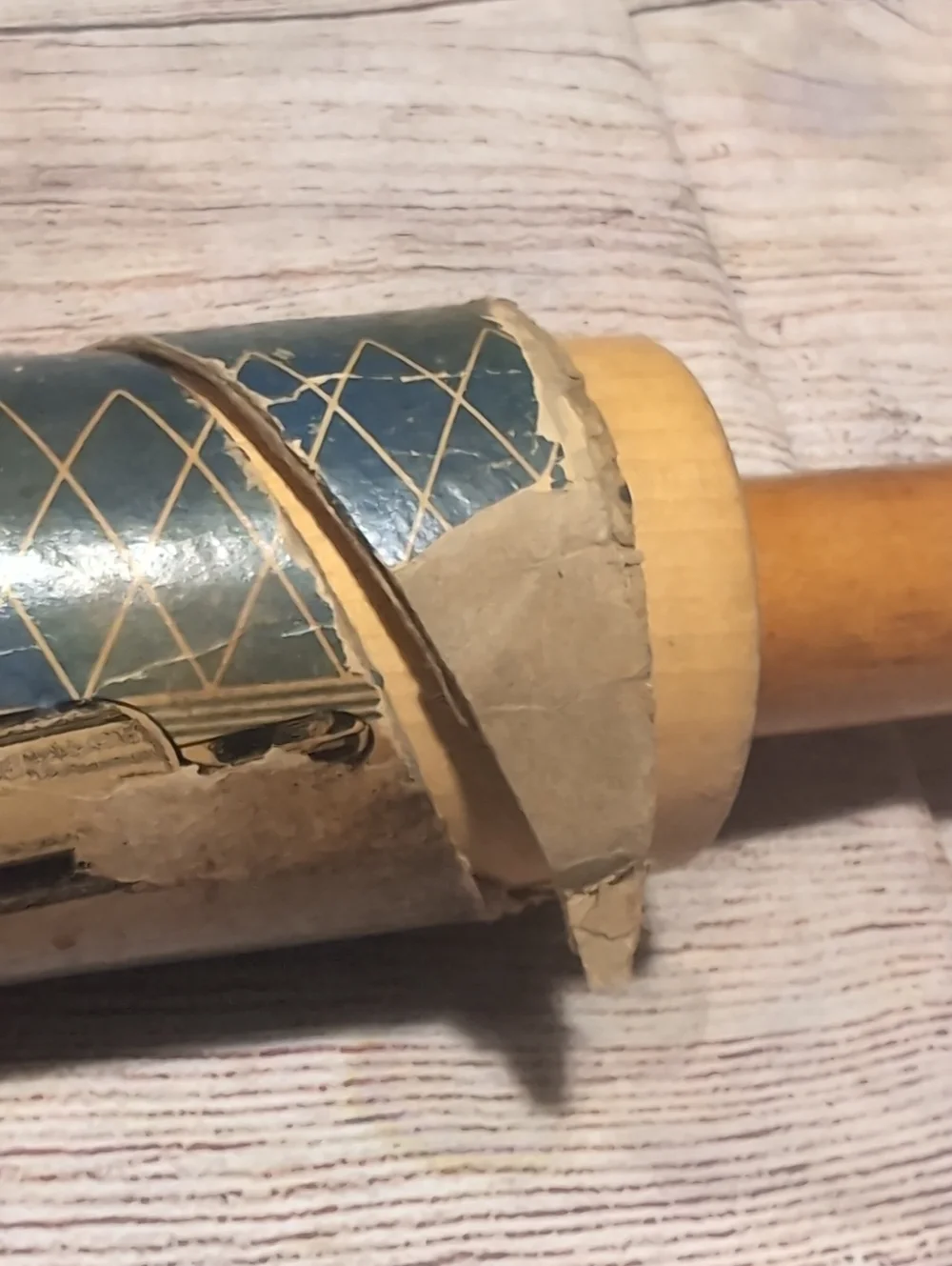 Maid Of Honor Vintage Ball Bearing Rolling Pin Sears Roebuck Circa 1930's